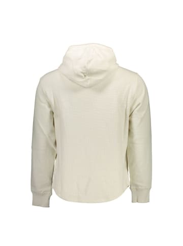 Calvin Klein Weißer Baumwoll-Pullover