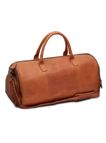 The Chesterfield Brand Finlay Weekender Reisetasche Leder 55 cm in cognac