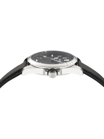 Versace Analoguhr für Herren in Schwarz