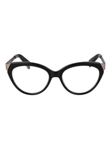 Yohji Yamamoto Unisex Optische Fassungen Katzenauge Grau