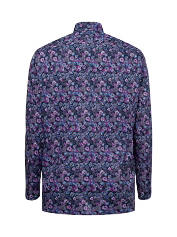 Andrew James Hemd in marine mehrfarbig