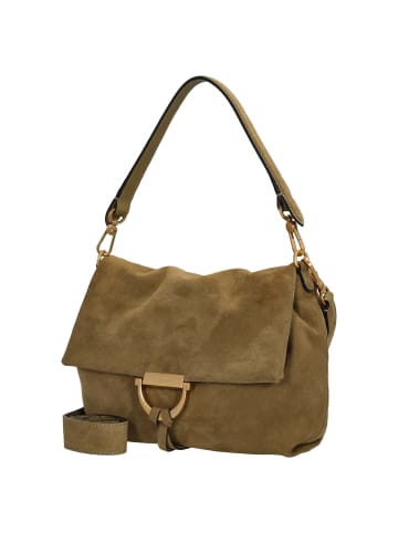 Abro Temi Medium - Schultertasche 26 cm (mud) in mud