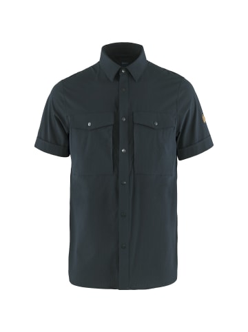 FJÄLLRÄVEN Abisko Trekking Shirt in Marine