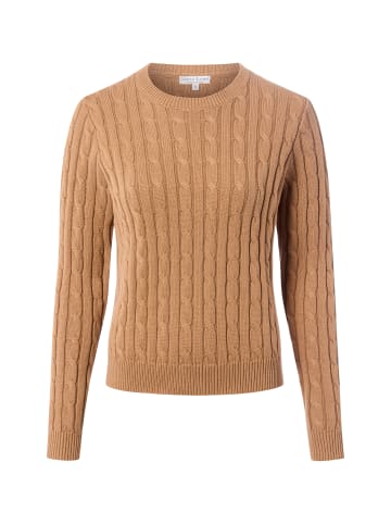 Marie Lund Pullover in camel - 0003