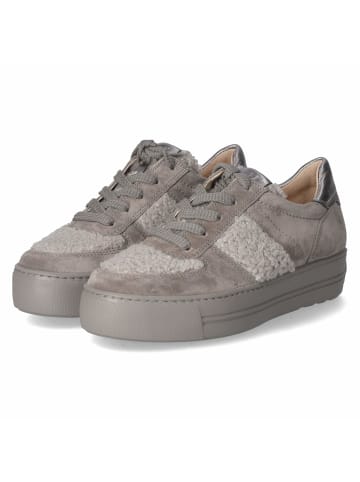 Paul Green Low Sneaker in grau