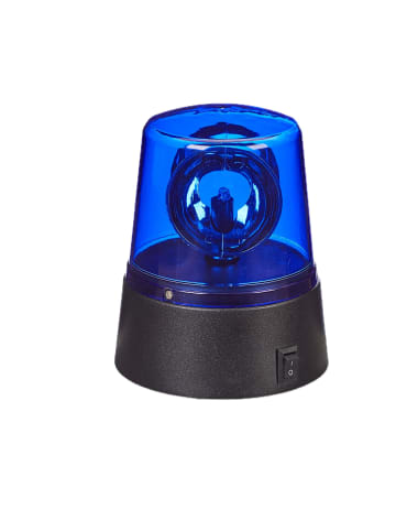 relaxdays 10x LED-Blaulicht in Blau