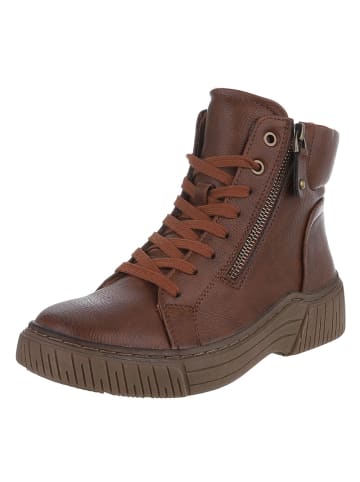 Ital-Design High Heel in Braun