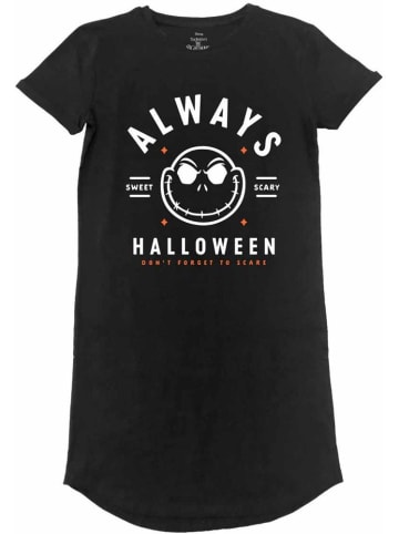 Nightmare Before Christmas Minikleid in Schwarz