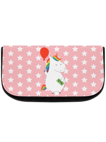 Mr. & Mrs. Panda Make-Up Bag Einhorn Luftballon ohne Spruch in Rot Pastell