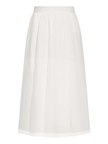 Vera Mont Tüllrock im Layer Look in Rohweiß