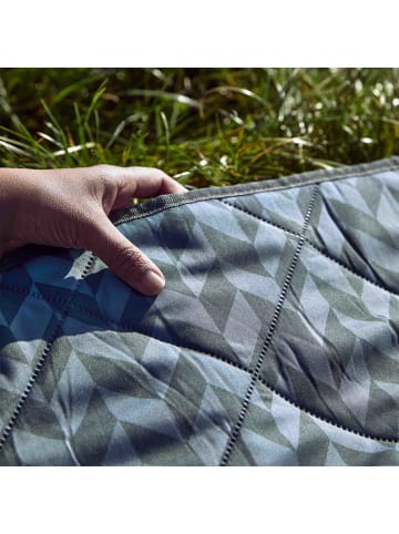 Black+Blum BLACK+BLUM | Picknick-Decke, grau, 2 x 1,4 m