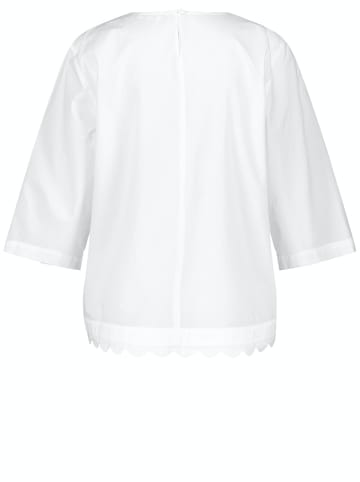 Gerry Weber Bluse 3/4 Arm in Weiß