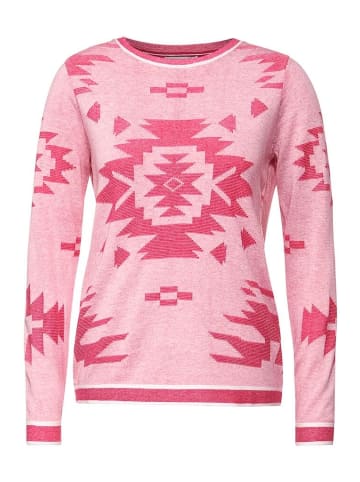 Cecil Pullover in dynamic pink