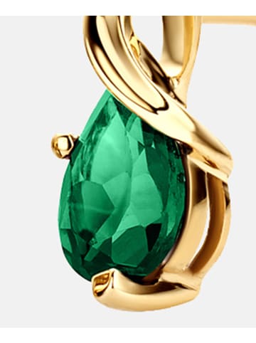 Diamant L'éternel Ohrringe aus 585 Gelbgold