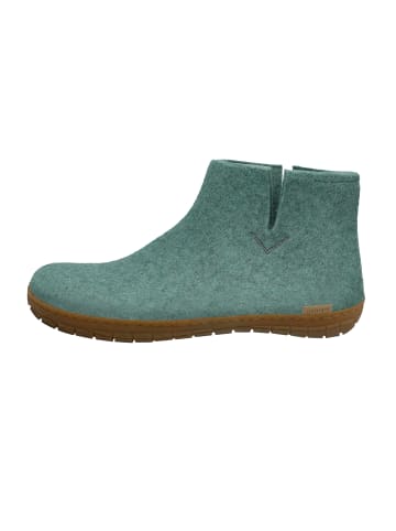glerups Boots Kautschuksohle in North sea