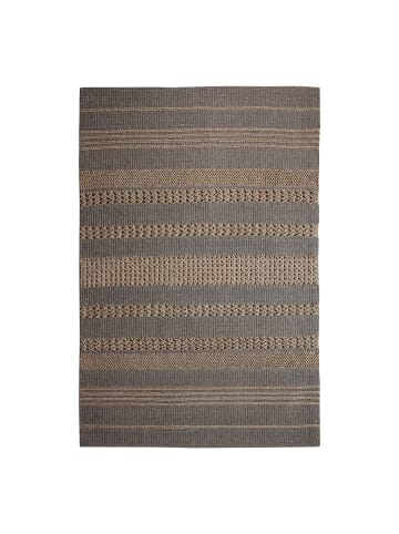 home24 Wollteppich Heritage in Grau