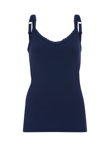 Cyberjammies Marina Support Vest  Loungewear in marine