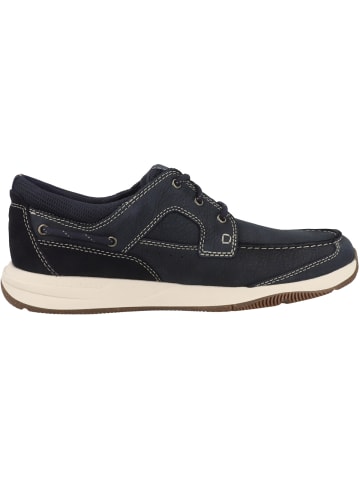 Clarks Schnürschuhe Sailview Lace in dunkelblau