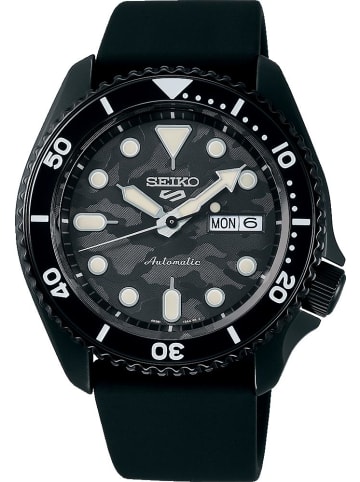 Seiko Uhr in Grau