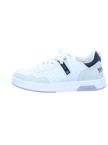 Womsh Schnürschuh in weiß