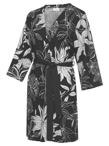 LASCANA Kimono in schwarz