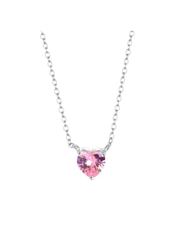 Lucardi 925 Silber Halsketten "Monat Oktober"