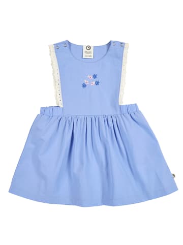 müsli Babykleid in Shell blue