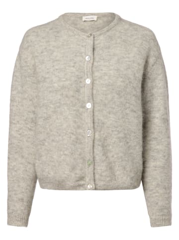 American Vintage Strickjacke Vito in grau - 0001