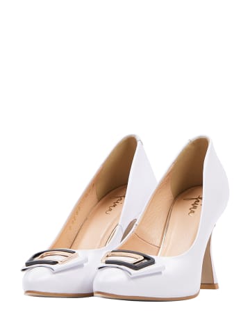 faina Damen Schuhe in WEISS