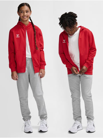 Hummel Reißverschluss Jacke Hmlgo Kinder in TRUE RED