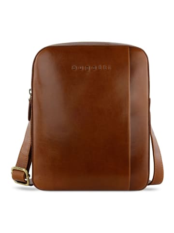 Bugatti Remo Umhängetasche Leder 21 cm cognac