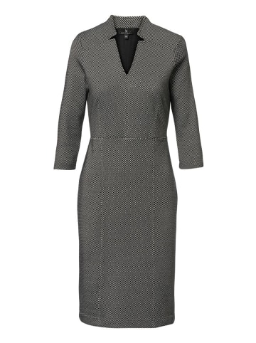 Mart Visser Novy Kleid Schwarz / Cremeweiß