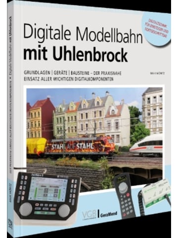 GeraMond Buch - Digitale Modellbahn mit Uhlenbrock