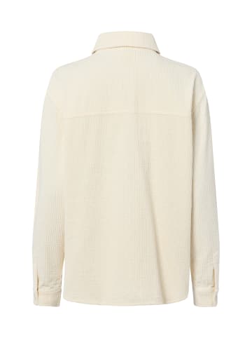 Marie Lund Overshirt in ecru