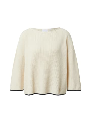 comma Pullover in ecru - 0001
