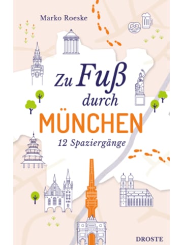 DROSTE Verlag Buch - Zu Fuß durch München