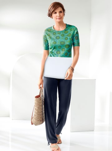 Sieh an! Jerseyhose in marine