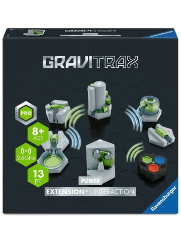 Ravensburger Konstruktionsspiel GraviTrax POWER - Extension Interaction Ab 8 Jahre in bunt