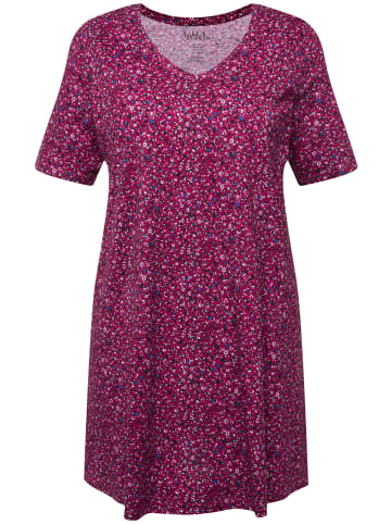 Ulla Popken Longshirt in magnolienrot