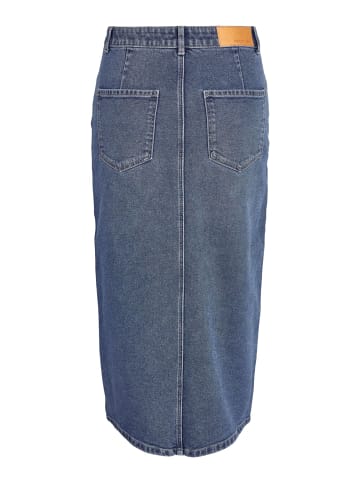 Noisy may Jeansrock in Medium Blue Denim