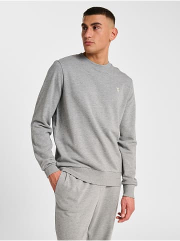 Hummel Sweatshirt Hmlpulse Herren in GREY MELANGE