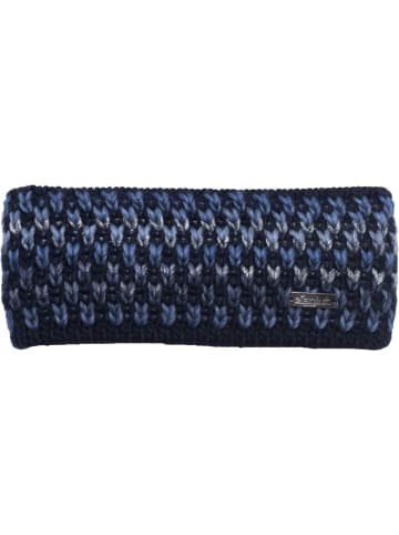 Eisglut Stirnband in blau