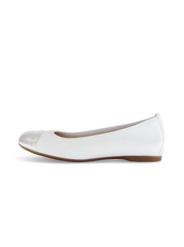 Gabor Elegante Ballerinas in weiß