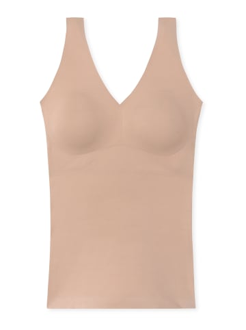 Schiesser Unterhemd Padded - Invisible Soft in maple