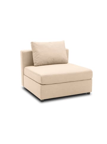 58 aufm Kessel GARTENLOUNGE Sessel Bozhana 92x67x96 mit Outdoorbezug in beige