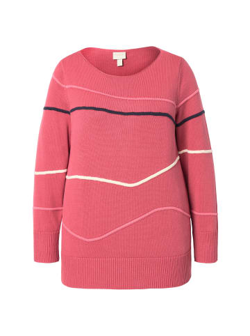 Ulla Popken Pullover in himbeere