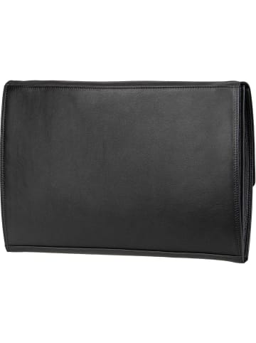 Braun Büffel Schreibmappe GOLF 3.0 Portfolio in Schwarz