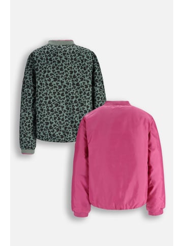 Coccodrillo Zweifarbige bomberjacke in bunt