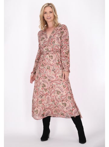 usha FESTIVAL Damen Kleid in Wollweiss Mehrfarbig