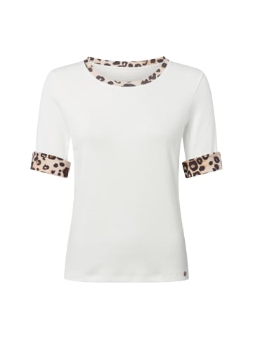 MARC CAIN COLLECTIONS T-Shirt in ecru beige